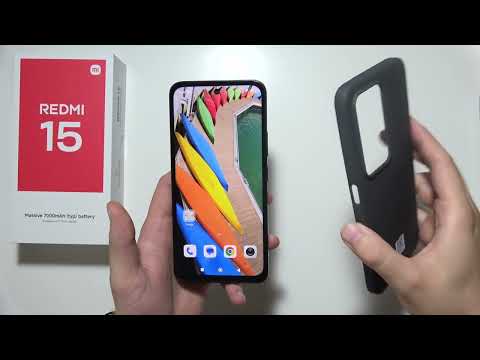 Xiaomi Redmi 15 Soft Silicone Case