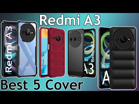Xiaomi Redmi A3 Pro Nillkin Case (Without Camera Shield)