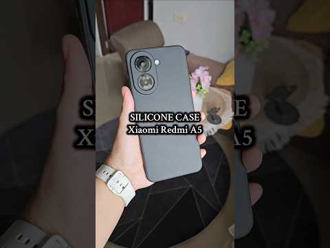 Xiaomi Redmi A5 Silicone Case