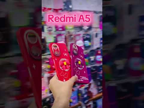 Xiaomi Redmi A5 Nillkin Case (Without Camera Shield)