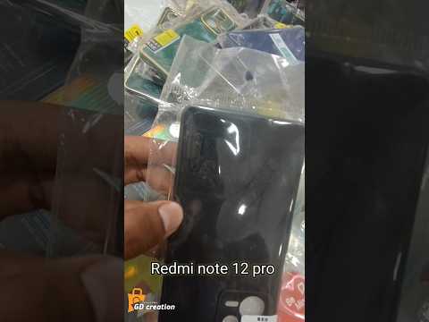 Xiaomi Redmi Note 12 Pro Nillkin Case