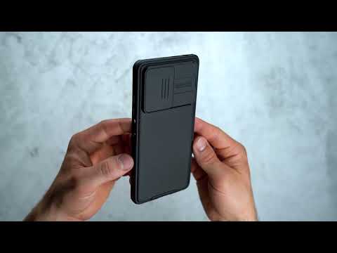Xiaomi Redmi Note 12 Pro Plus Nillkin Case (Without Camera Shield)