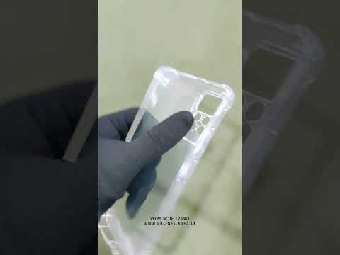 Xiaomi 12 Clear case