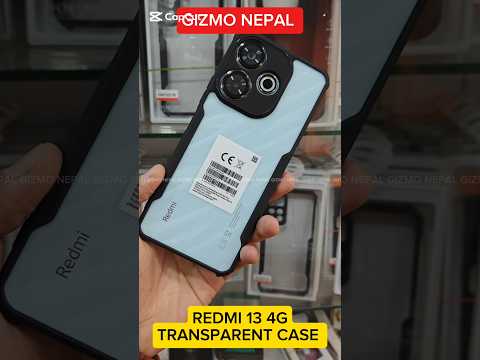 Xiaomi Redmi 13 Clear case