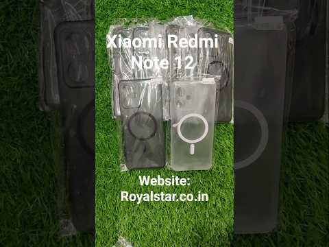 Xiaomi Redmi Note 12 Clear case