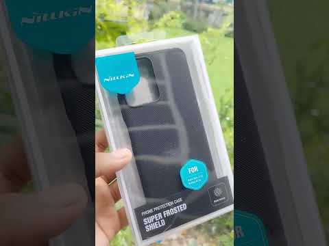 Xiaomi Redmi Note 12 Nillkin Case (Without Camera Shield)