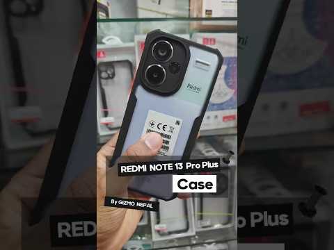 Xiaomi Redmi Note 13 Pro Plus 5G Clear case