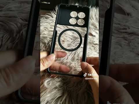 Xiaomi Poco X6 Pro Nillkin Case (Without Camera Shield)