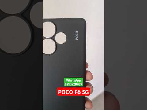 Xiaomi Poco F6 Soft Silicone Case