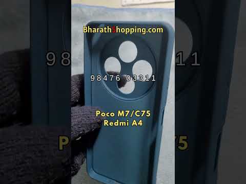 Xiaomi Poco M7 Clear case