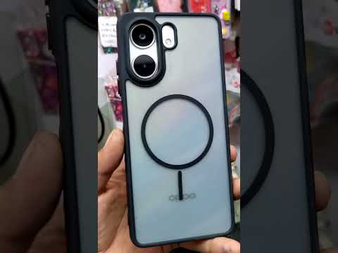 OPPO A6x Clear Case