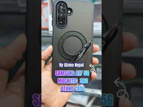 Samsung A17 5G Case with Ring Stand 