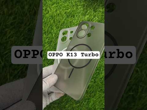 OPPO K13 Turbo Silicone Case 