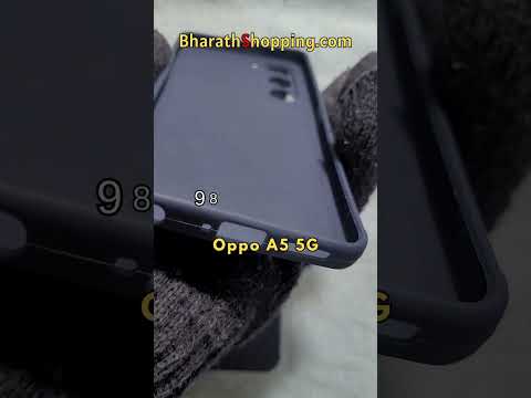 OPPO A5 Silicone Case