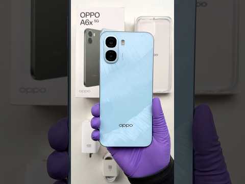 OPPO A6x Clear Case