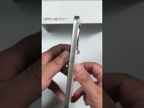 OPPO A6 Pro Clear Case