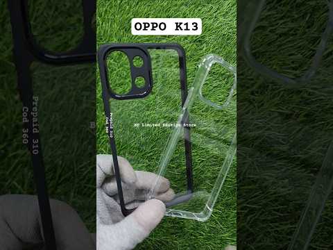 OPPO K13 Turbo Clear Case