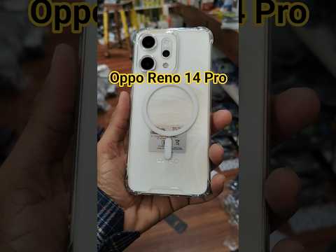 OPPO Reno14 Pro Clear Case