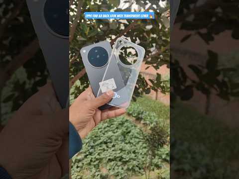 OPPO Find X8s+ Clear Case