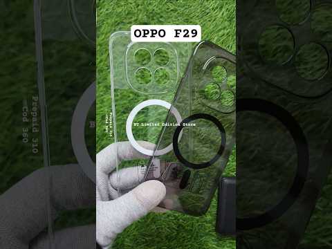 OPPO F29 Clear Case
