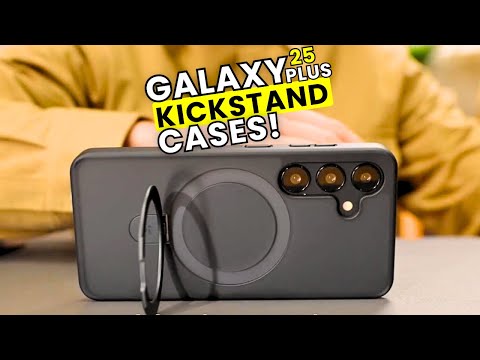 Samsung S25 Plus Case with Ring Stand