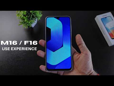 Samsung Galaxy M16, 128GB 8GB RAM