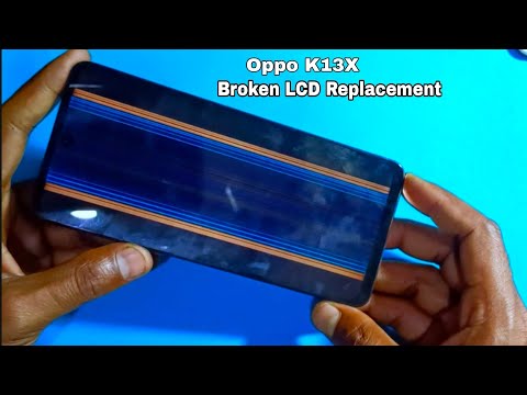Oppo K13x Screen Replacement