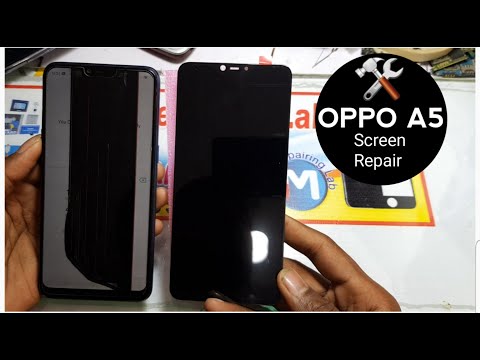 Oppo A5 Screen Replacement