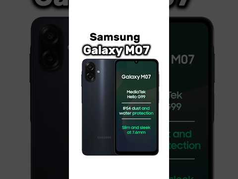 Samsung Galaxy M07 Battery Replacement