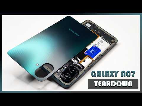 Samsung Galaxy A07 Battery Replacement