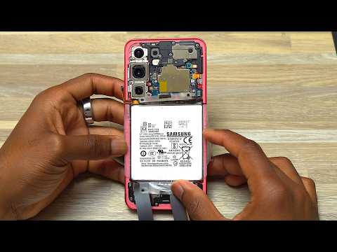 Samsung Galaxy S25 Battery Replacement