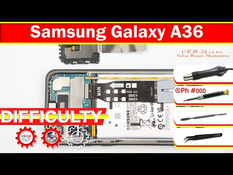 Samsung Galaxy A36 Battery Replacement 