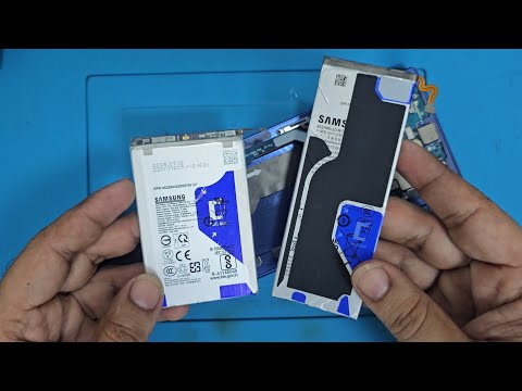 Samsung Galaxy Z Fold Battery Replacement