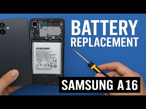 Samsung Galaxy A16 Battery Replacement  