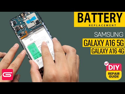 Samsung Galaxy A16 5G Battery Replacement 