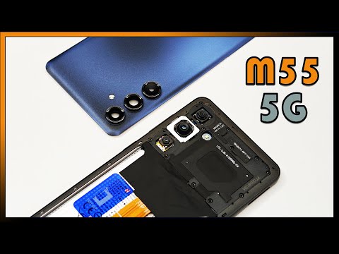 Samsung Galaxy M55s Battery Replacement 