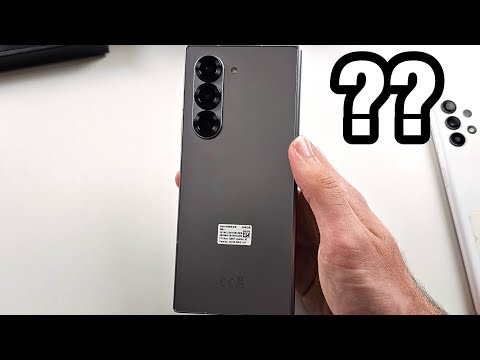 Samsung Galaxy Z Fold6 Battery Replacement 