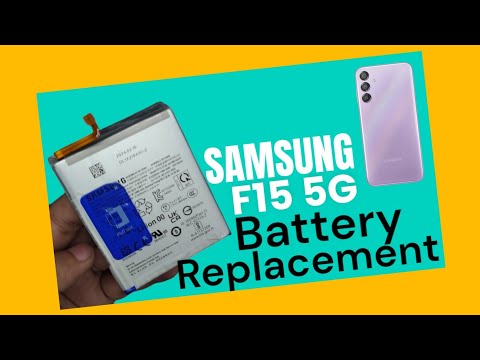 Samsung Galaxy F15 Battery Replacement 