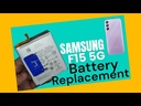 Samsung Galaxy F15 Battery Replacement 