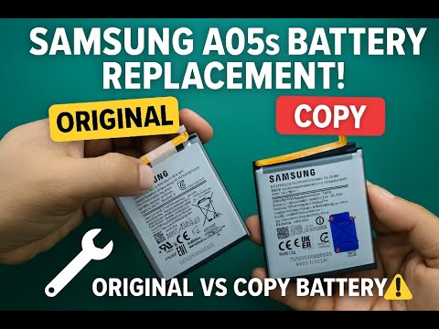 Samsung Galaxy A05s Battery Replacement