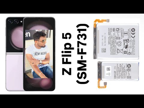 Samsung Galaxy Z Flip5 Battery Replacement 