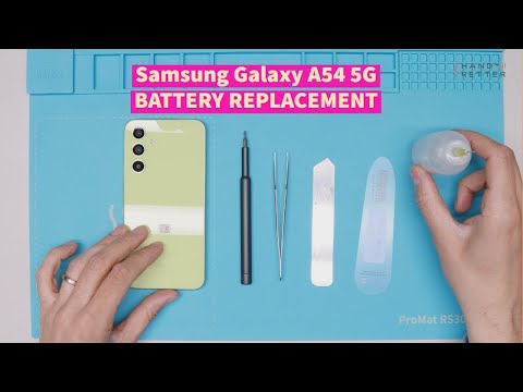 Samsung Galaxy A54 Battery Replacement