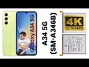 Samsung Galaxy A34 Battery Replacement