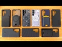 Samsung Galaxy S25 Ultra Spigen Tough Armor MagFit Case