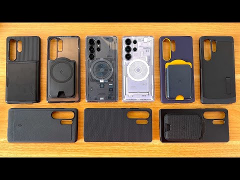 Samsung Galaxy S25 Edge Spigen Tough Armor MagFit Case