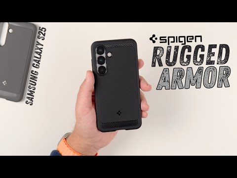 Samsung Galaxy S25 Spigen Rugged Armor Case 
