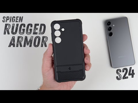 Samsung Galaxy S24 Spigen Rugged Armor Case