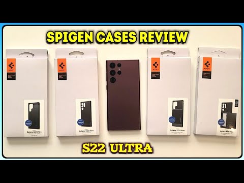Samsung Galaxy S22 Ultra Spigen Rugged Armor Case