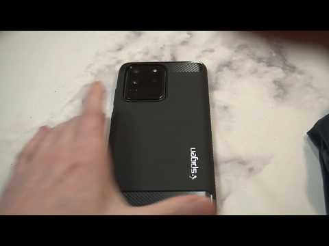 Samsung Galaxy S20 Ultra Spigen Rugged Armor Case