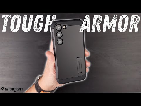 Samsung Galaxy S23 Spigen Tough Armor MagFit Case 